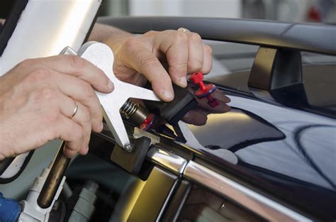 auto body shop dent removal tools+methods